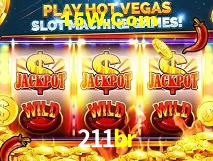 211br: Jogos de Caça-Níqueis-Altas Recompensas, Roleta-Velocidade, Blackjack-Desafios Máximos